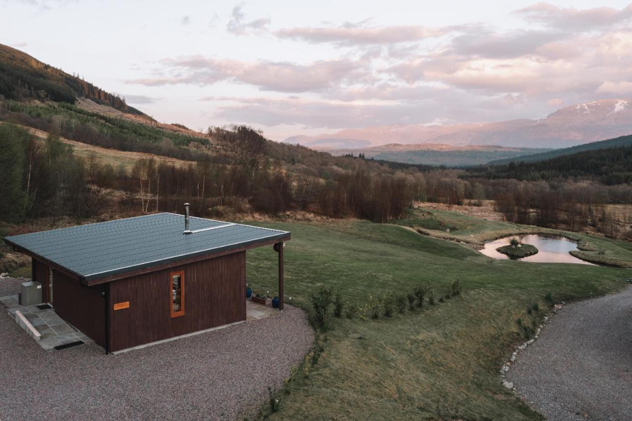 Frances' Sketch Pad With Hot Tub Leilighet Fort William Eksteriør bilde